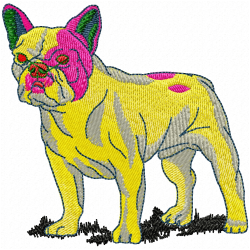 Dogs Embroidery Design 2 Dogs Embroidery Design 2